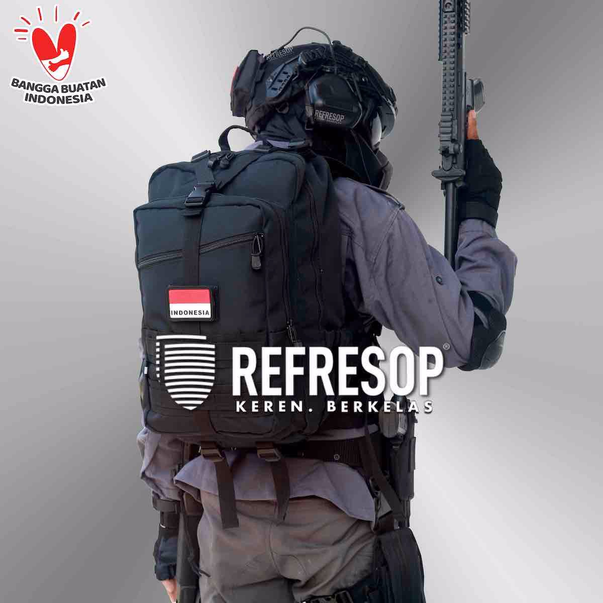 Cari tas ransel army yang nyaman dan tetap dinamis buat aktifitas kamu!