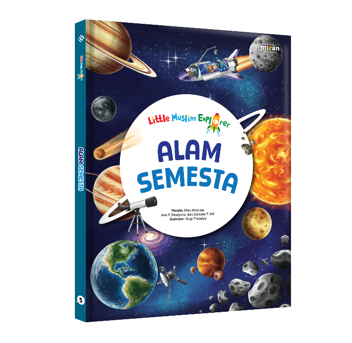 Little Muslim Explorer: Alam Semesta