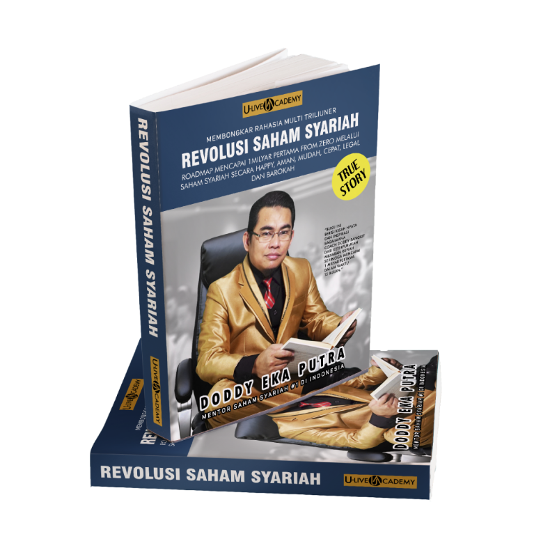 Cover Buku Revolusi Saham Syariah
