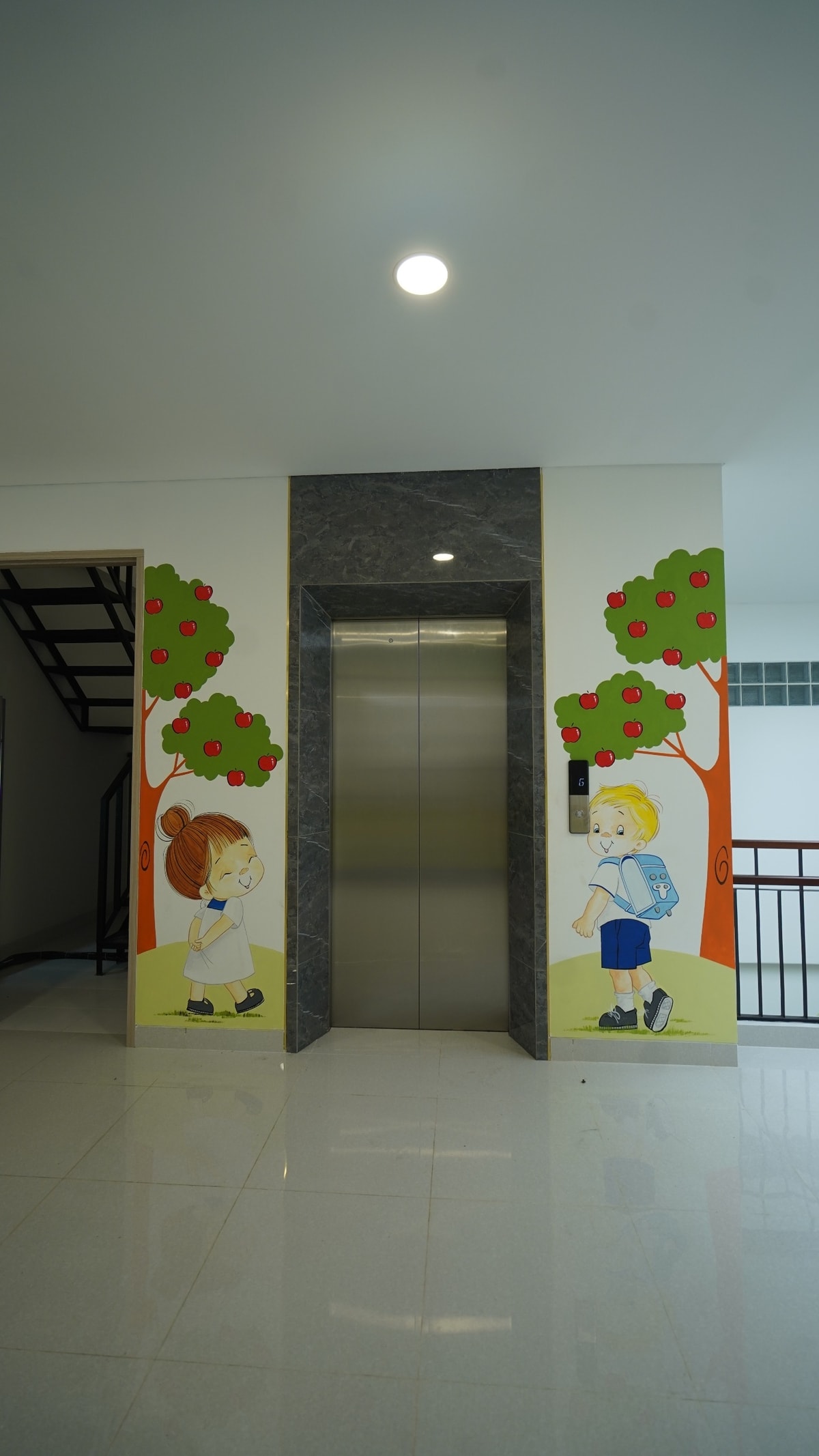 Lift Nyaman & Aman untuk si Kecil ✨|| Passenger Lift 4 Lantai Preschool Apple Tree Jakarta