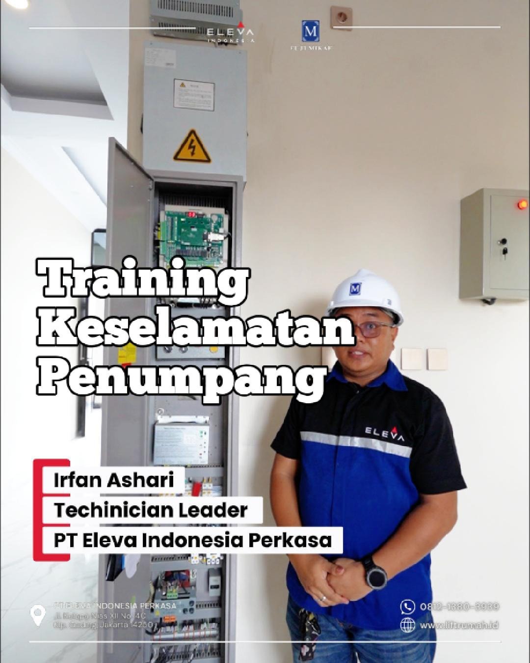 Cara Menyelamatkan Penumpang Lift Yang Terjebak!