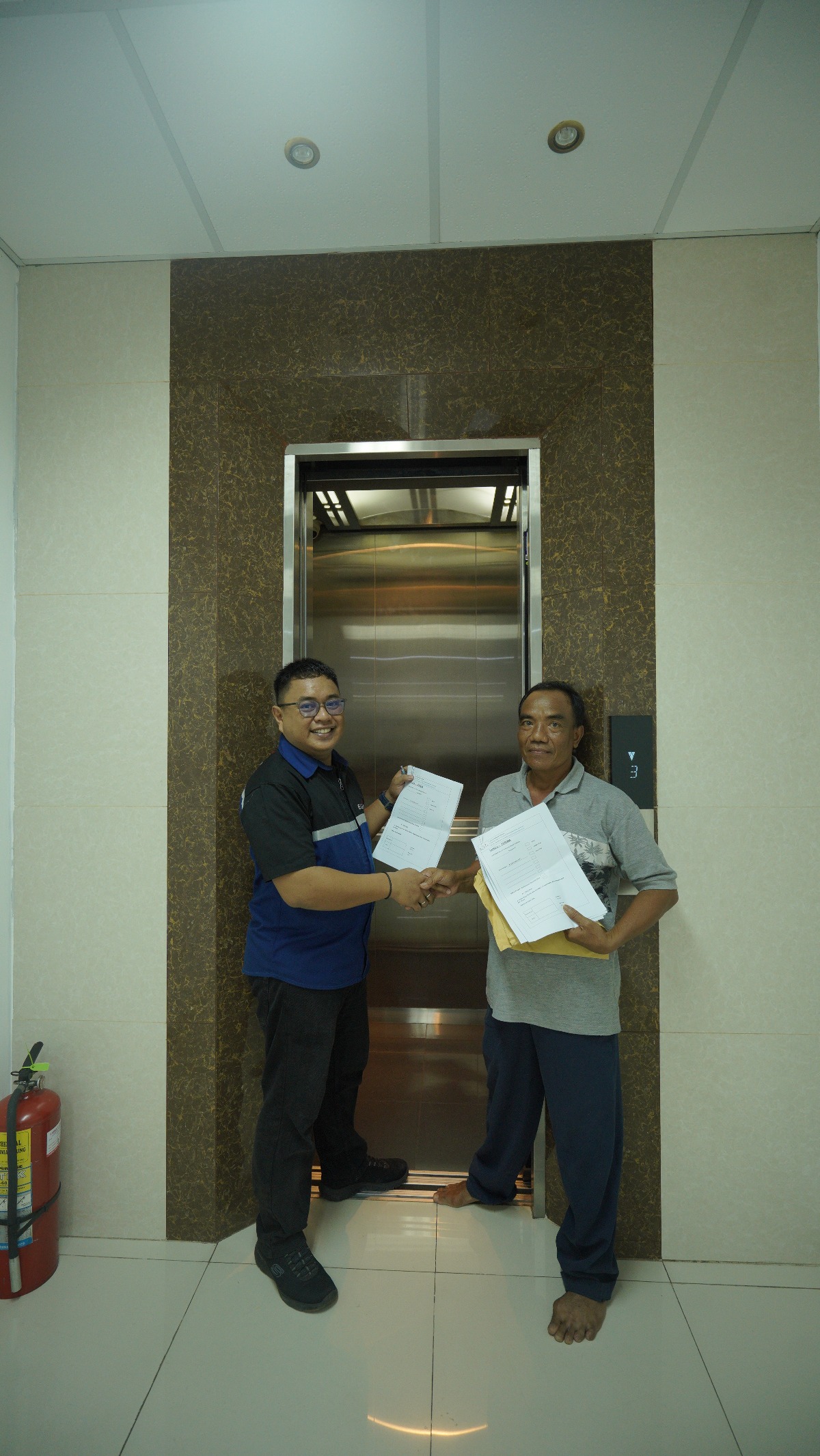Modernisasi Lift Selesai! Office Lift 4 Lantai – Pluit, Jakarta Utara