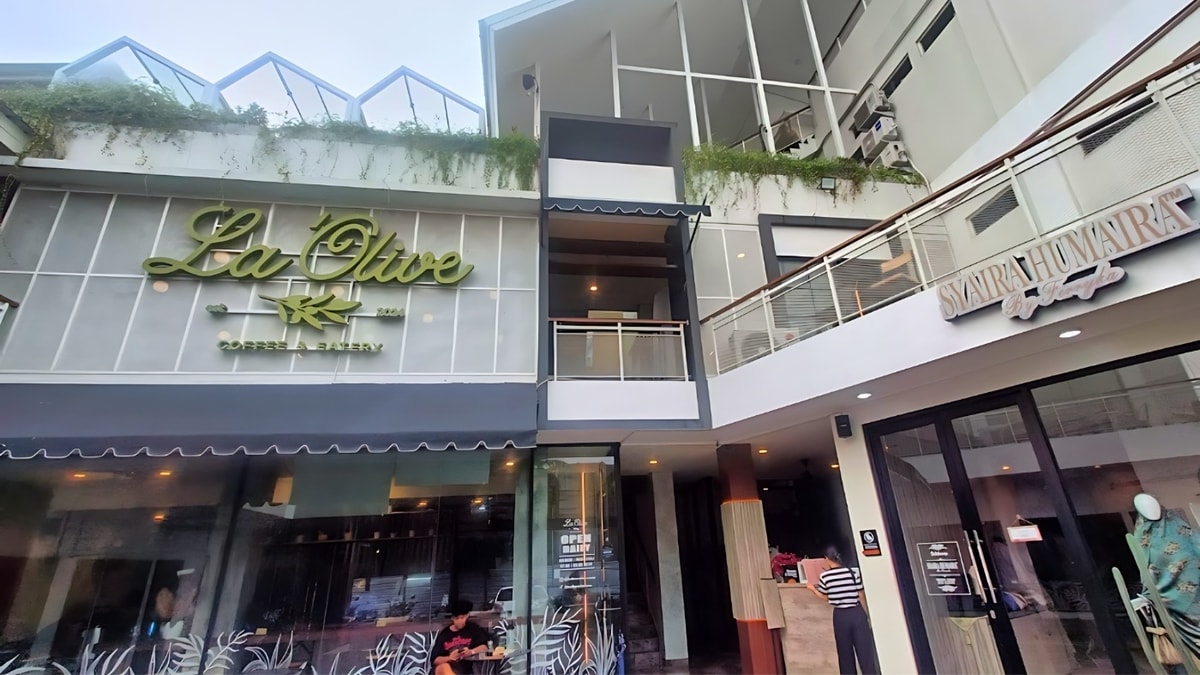 Pemasangan Lift di Public Space La Olive Coffe & Eatery di Kelapa Dua, Tanggerang