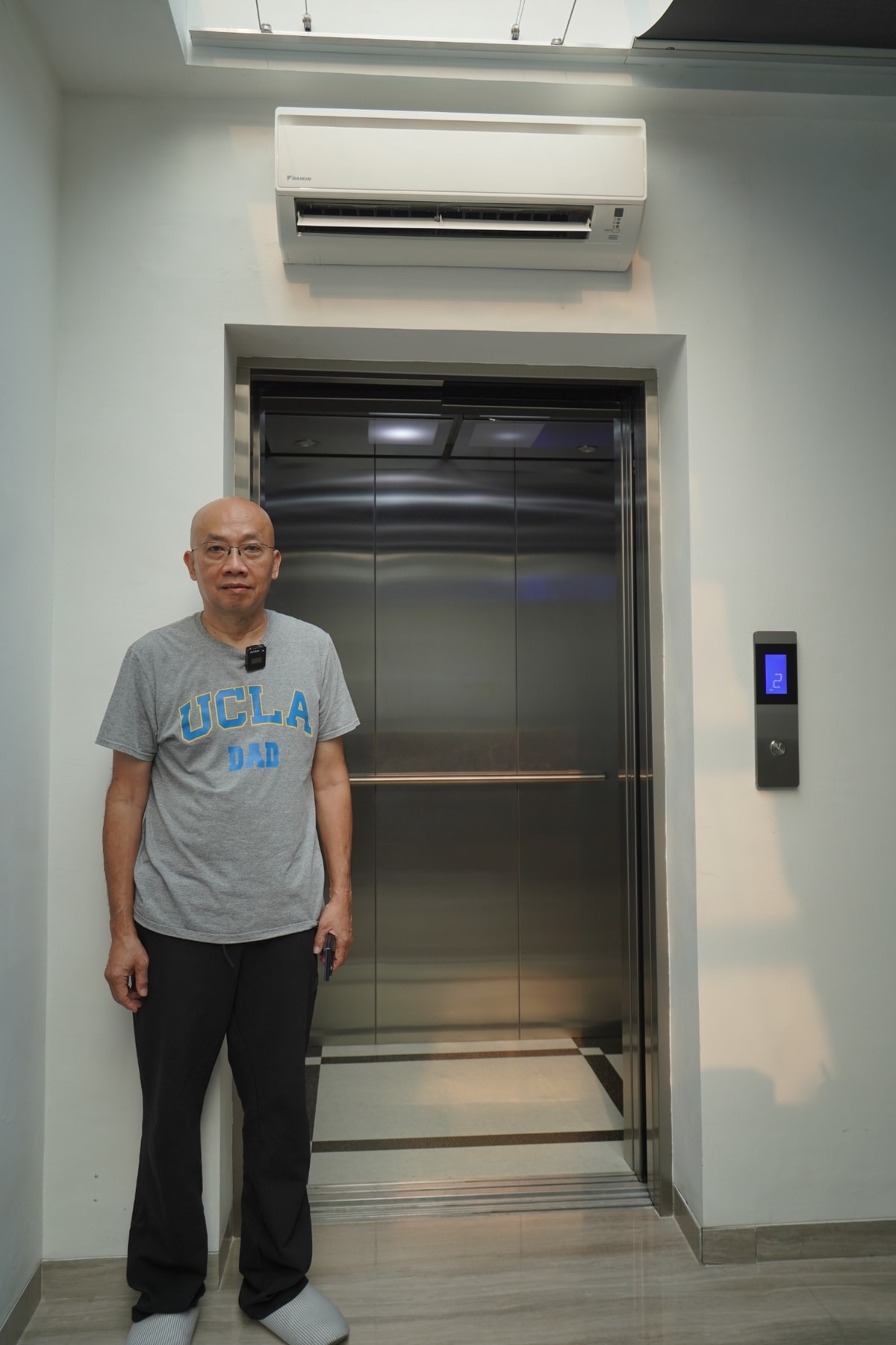 Beginii Kata Customer Lift Rumah 3 Lantai Full Stainless