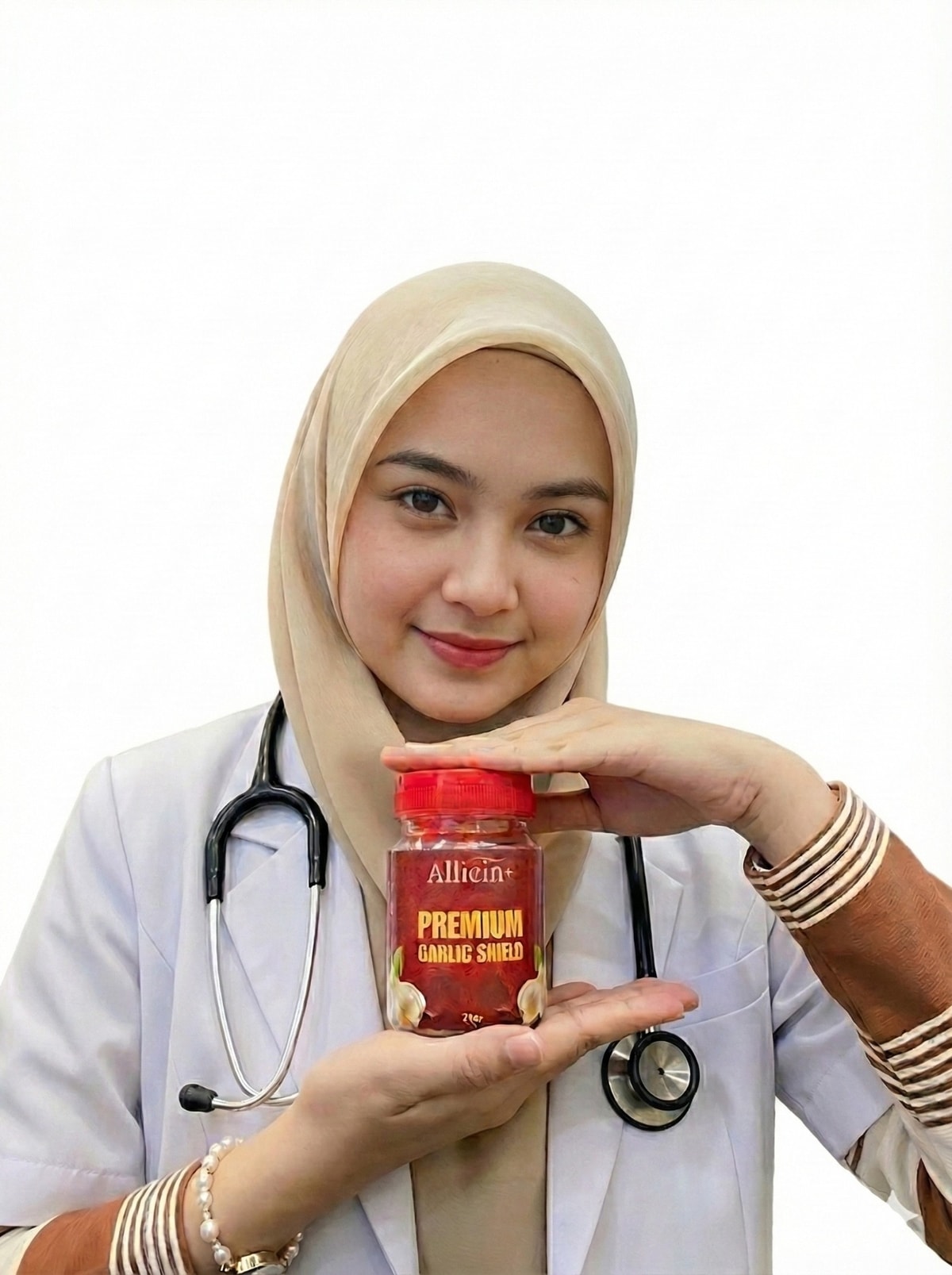 Konsultan kesehatan dan Jantung dr. Aliyah Cintya