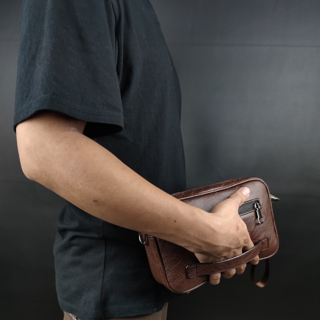 model produk handbag coklat