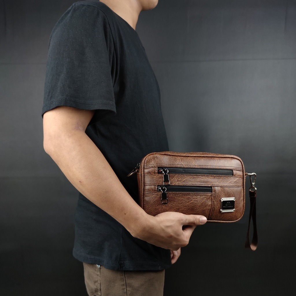 model produk handbag coklat