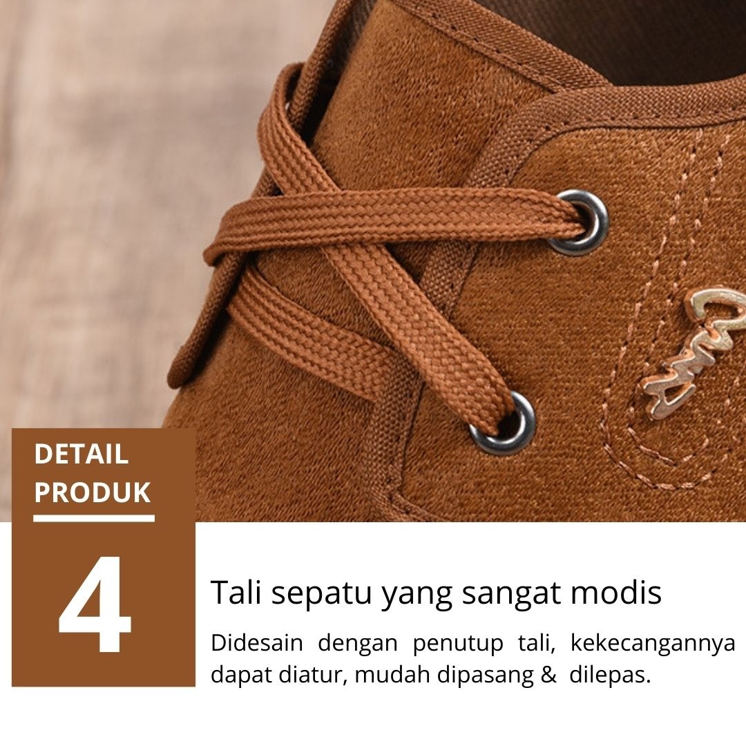 detail sepatu