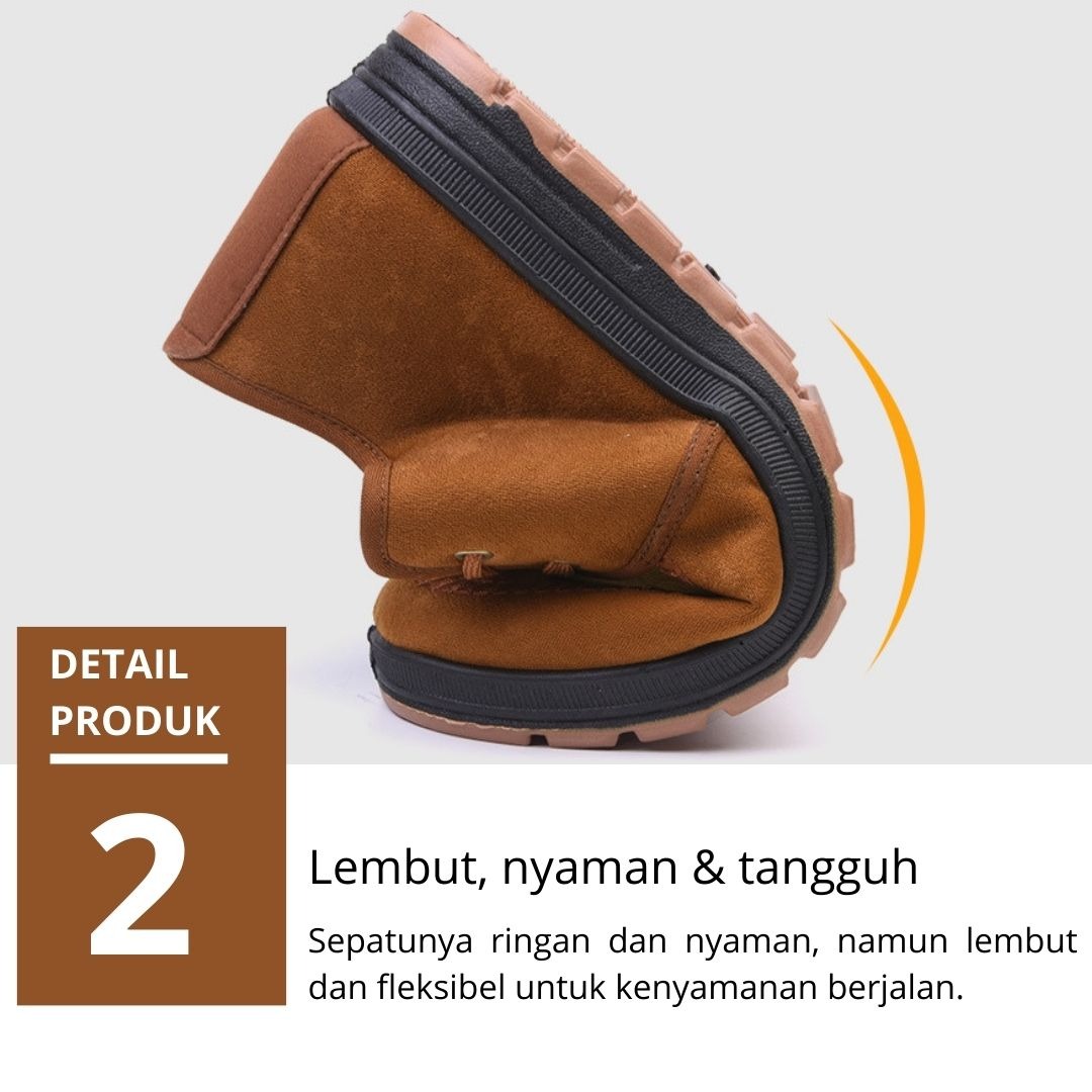 detail sepatu
