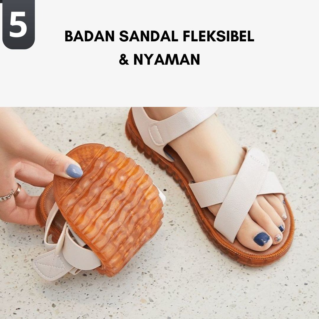 detail sandal