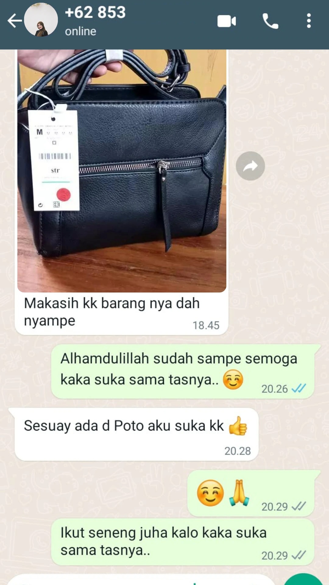 Testimoni Sling Bag 4