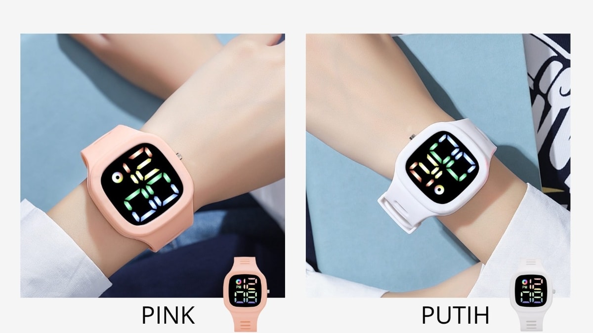 Pink & Putih
