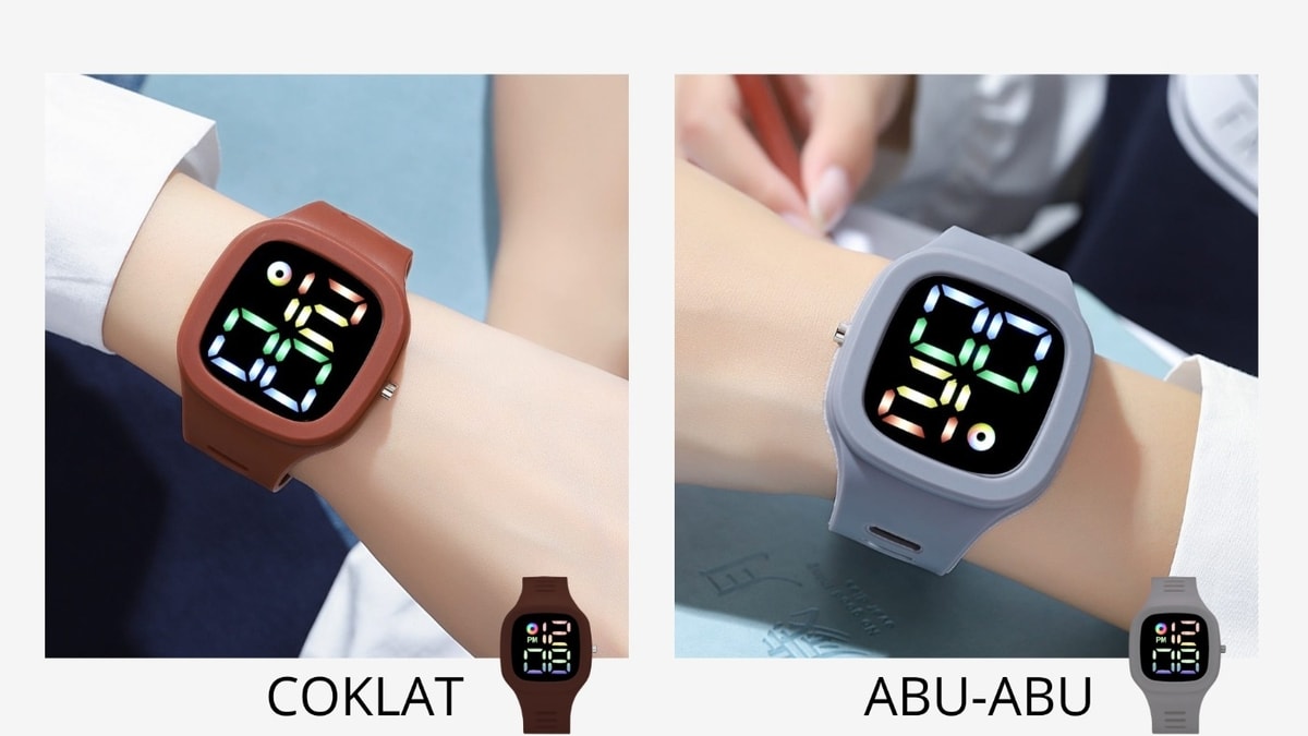 Coklat & Abu abu