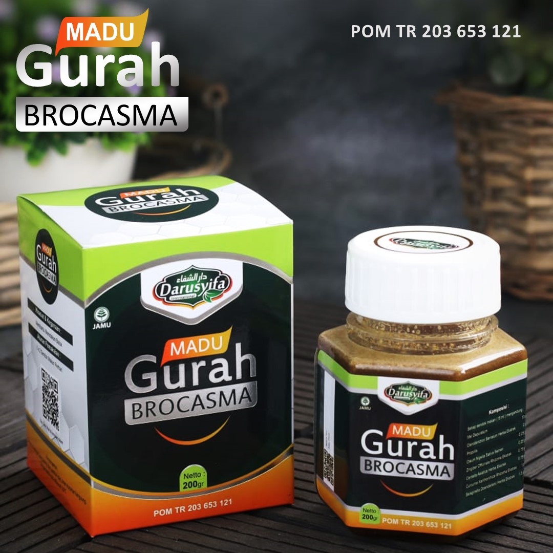 Madu Gurah Brocasma Toko Herbal Semarang