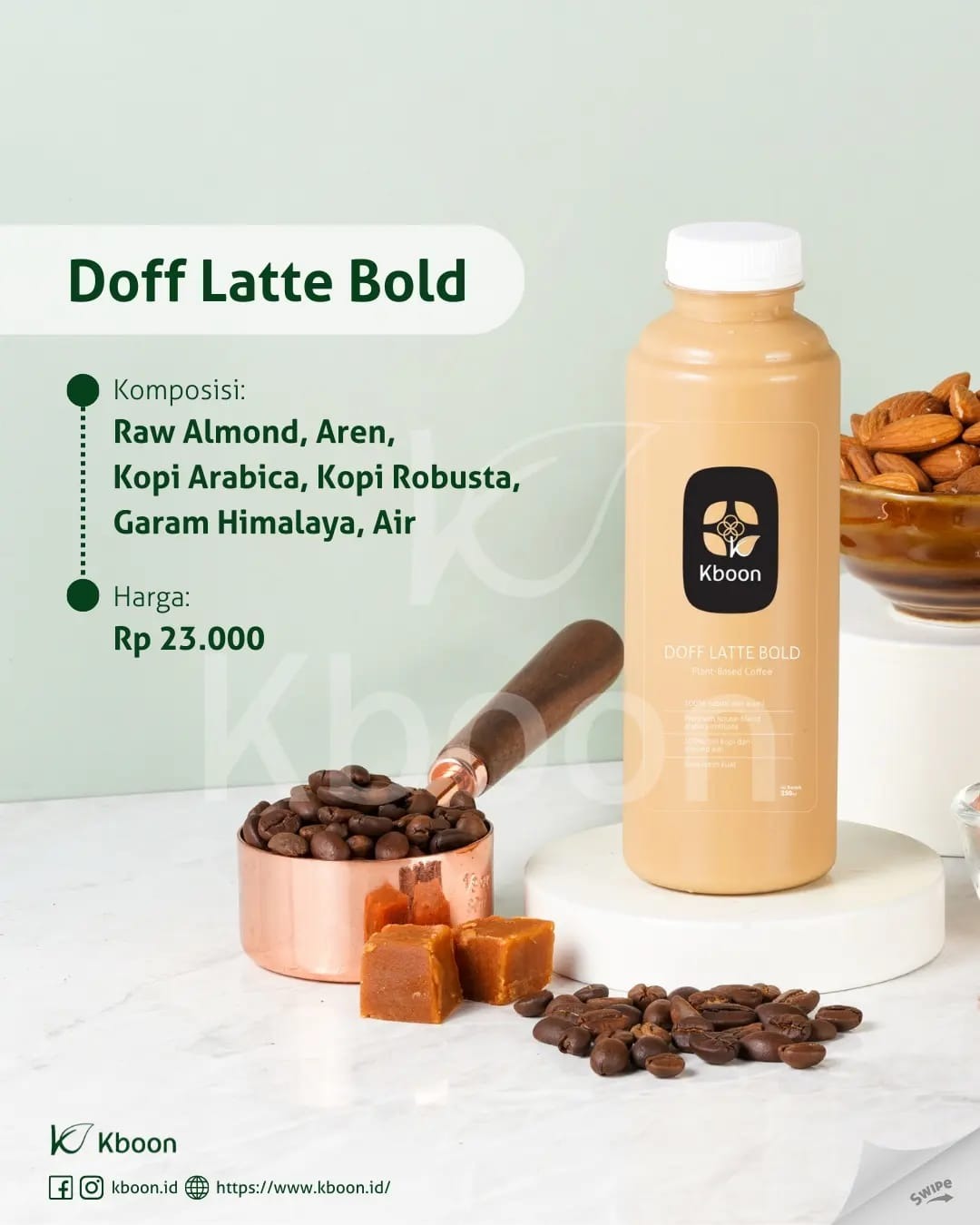 Coffe Doff Latte Bold