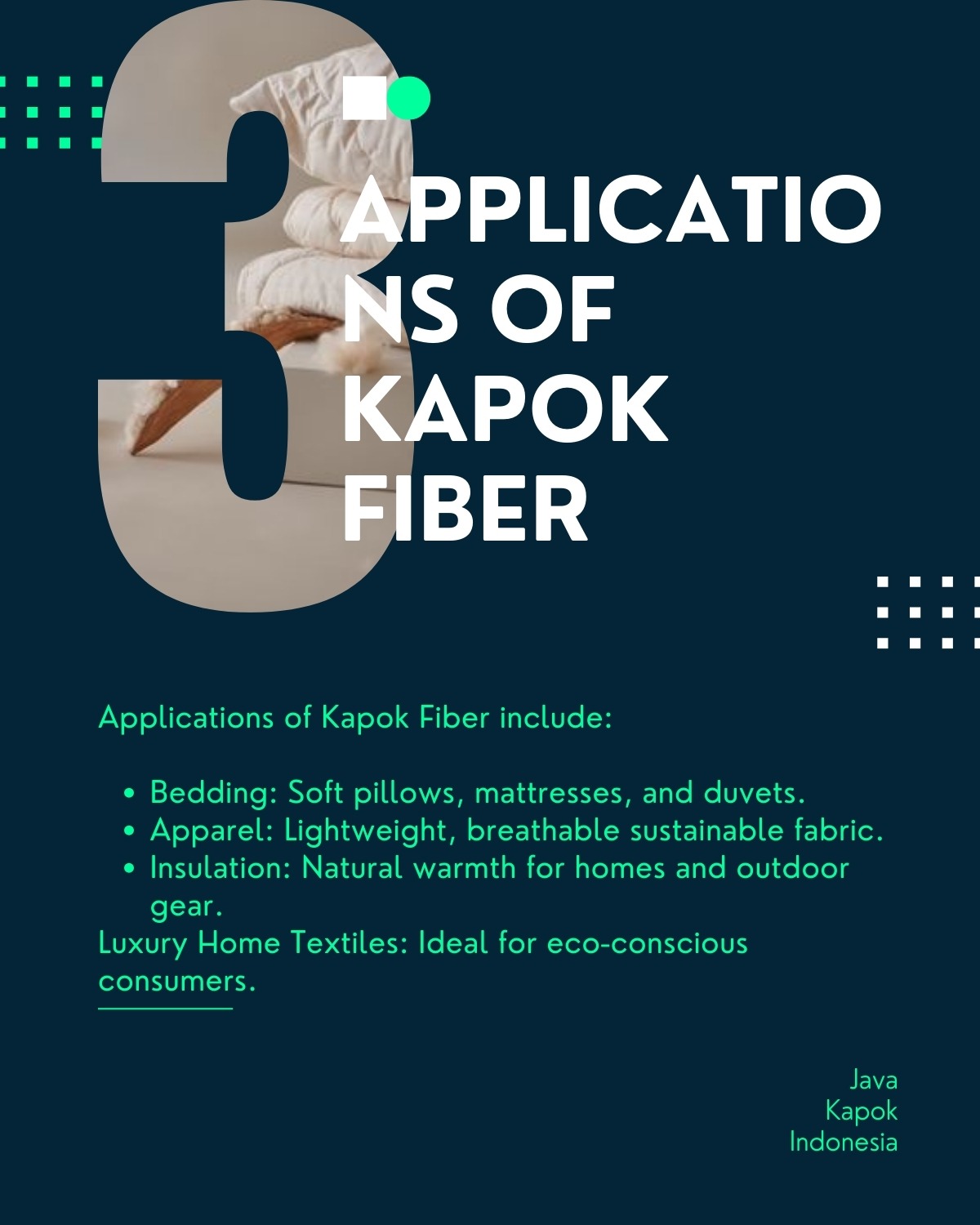Blog Post: Applications of Kapok Fiber