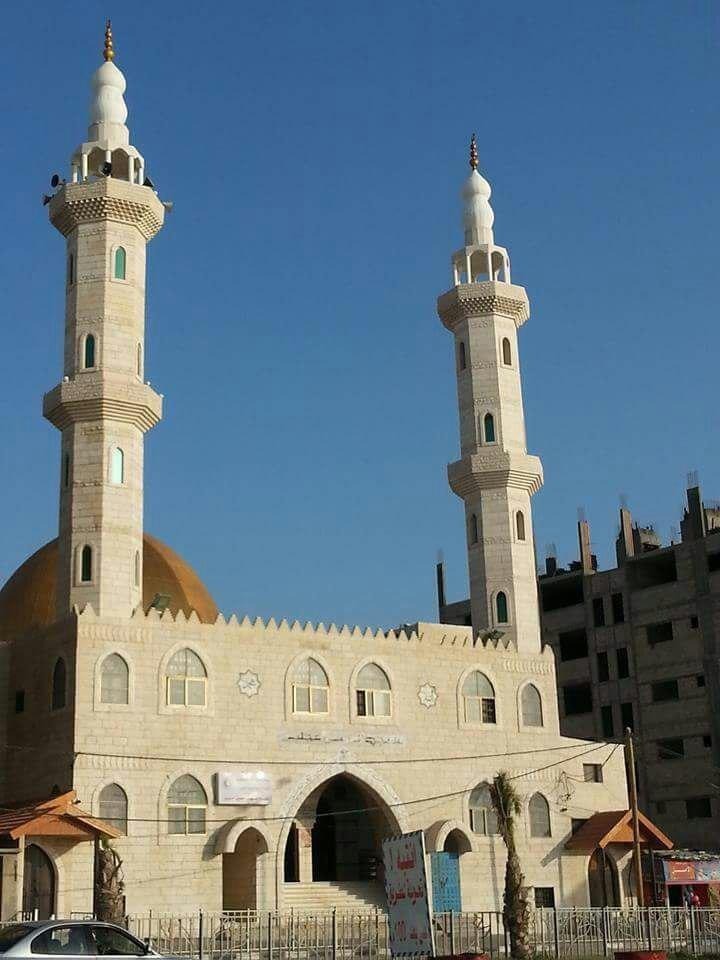 Masjid Syaik Ajlin Sebelum Hancur