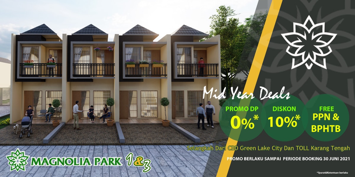 Mid Year Deals Magnolia Park 1 dan 3
