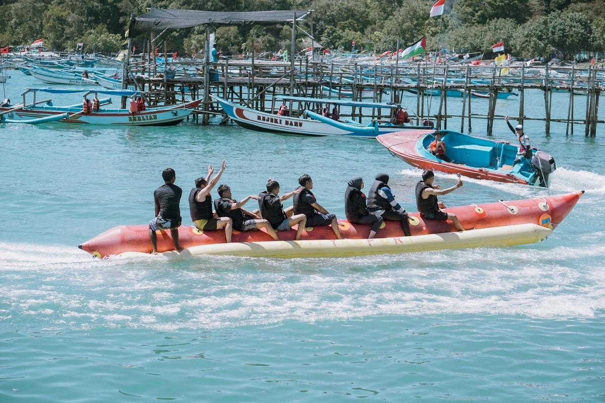 Menantang Adrenaline dengan Wisata Olahraga Air di Pangandaran