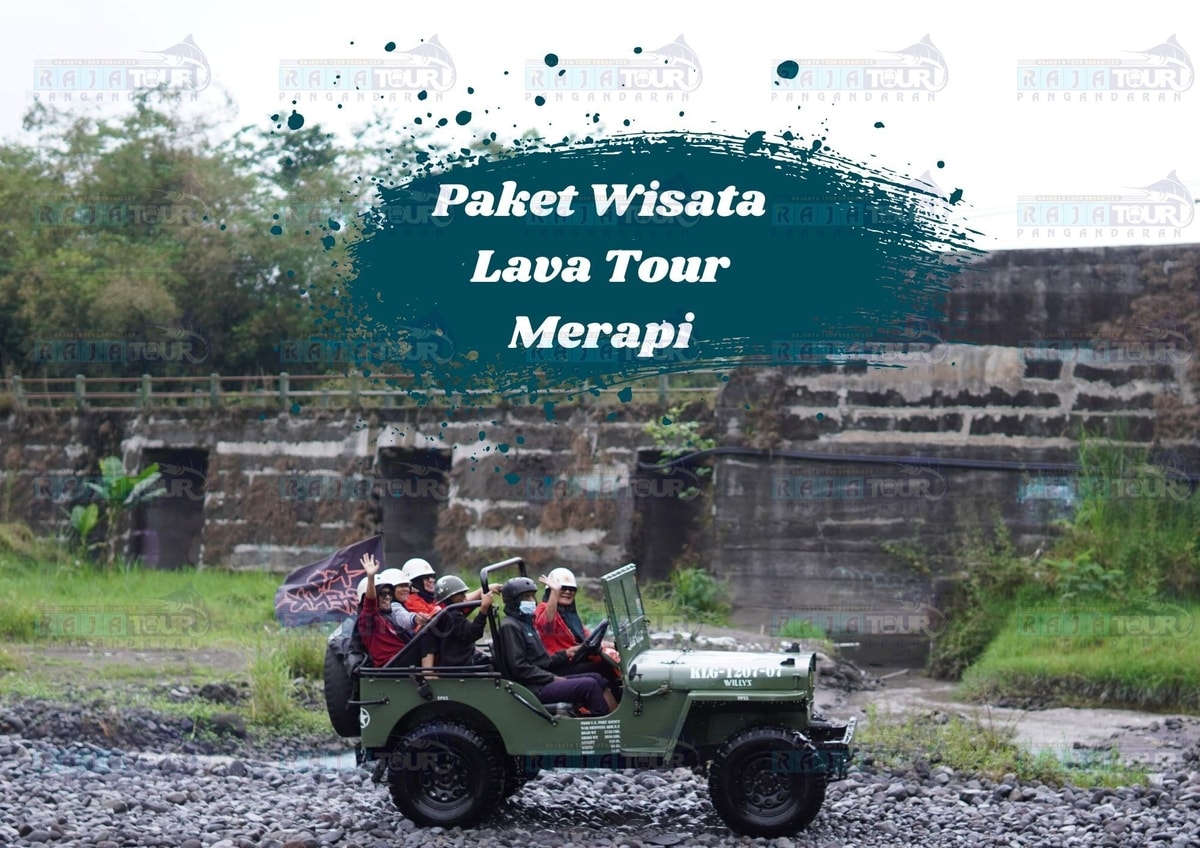 Paket Wisata Lava Tour Merapi Jogjakarta 3 Hari 2 Malam