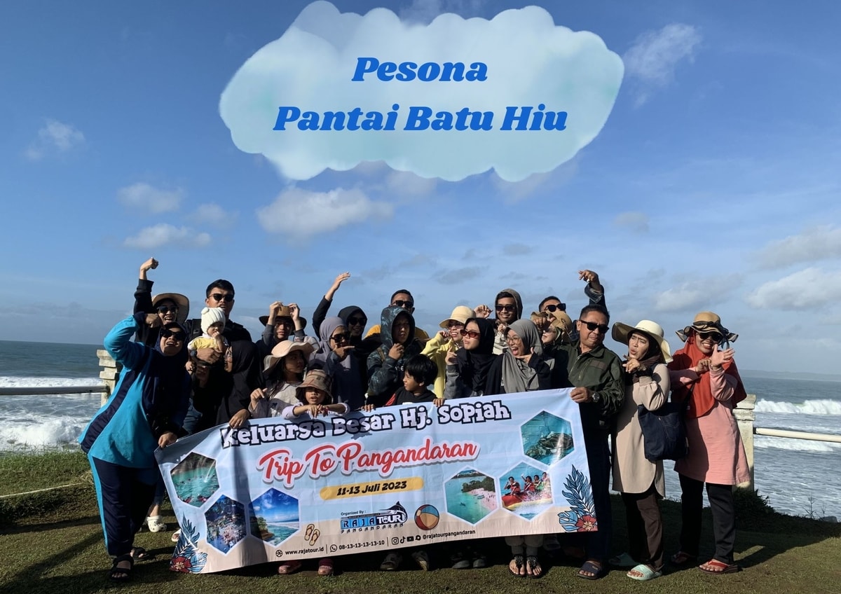 Pesona Pantai Batu Hiu