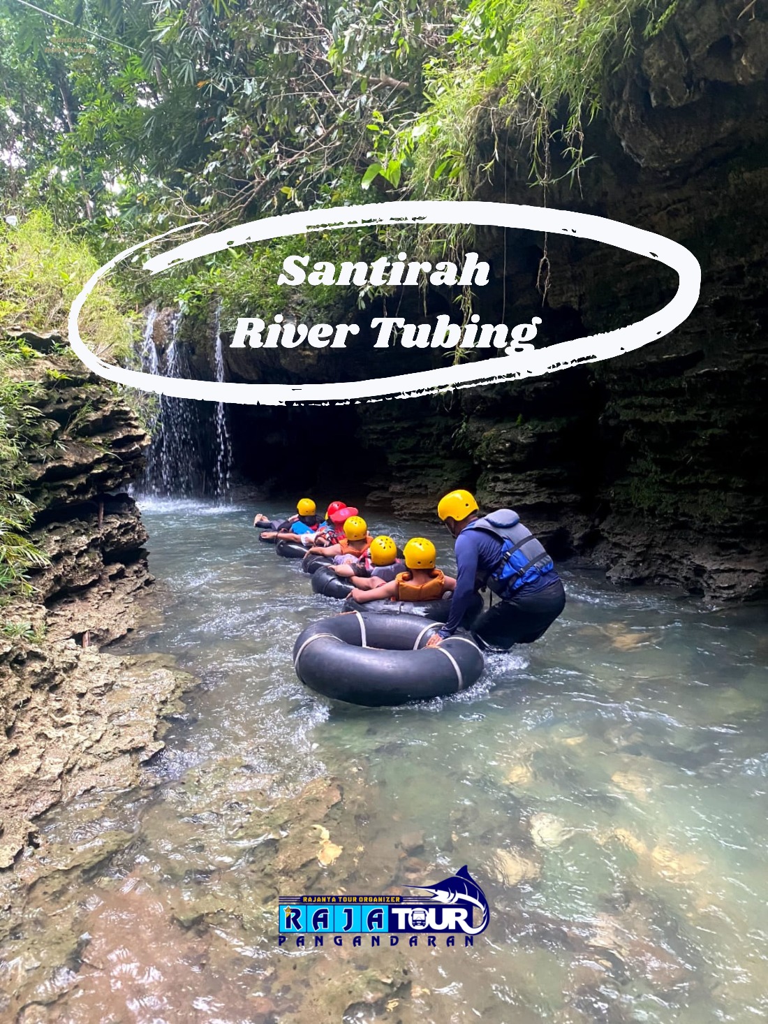 Petualangan Air Seru di Santirah River Tubing