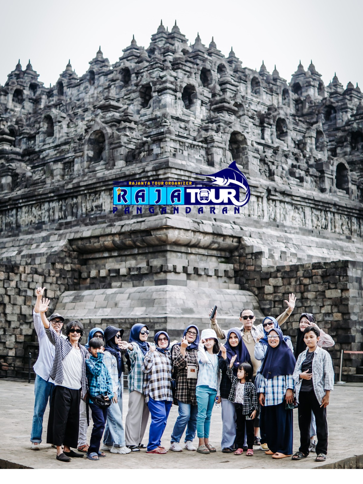 Paket Tour Jogjakarta 3 Hari 2 Malam Bersama Raja Tour Pangandaran