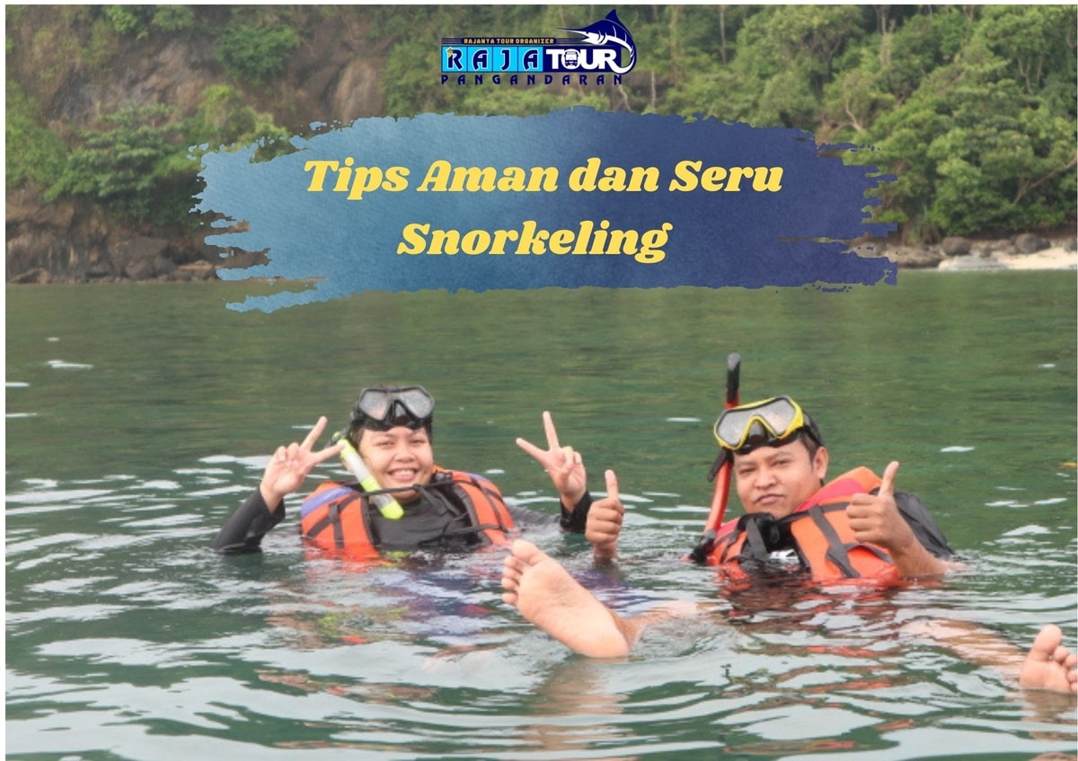 Tips Aman dan Seru Snorkeling di Pangandaran