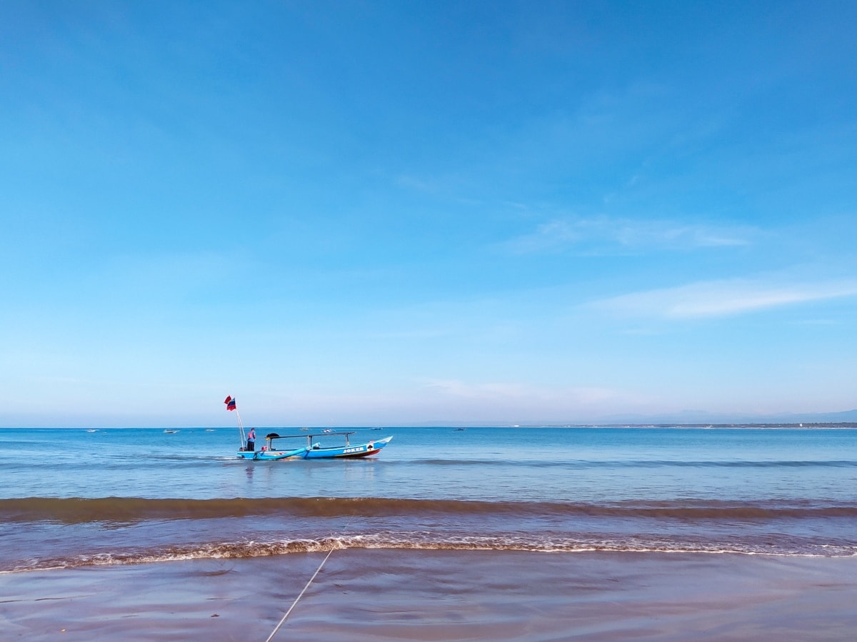 view pantai pangandaran