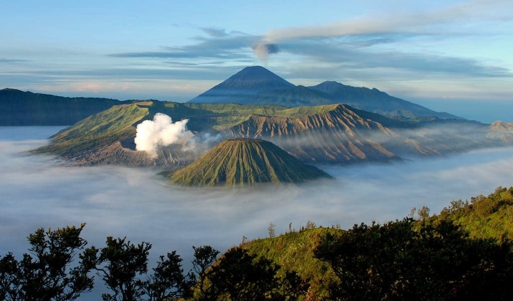 View Gunung Bromo