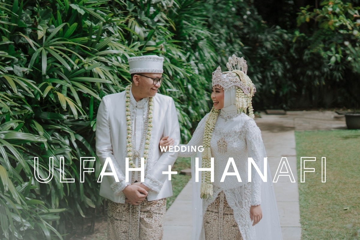 Ulfah Hanafi Wedding