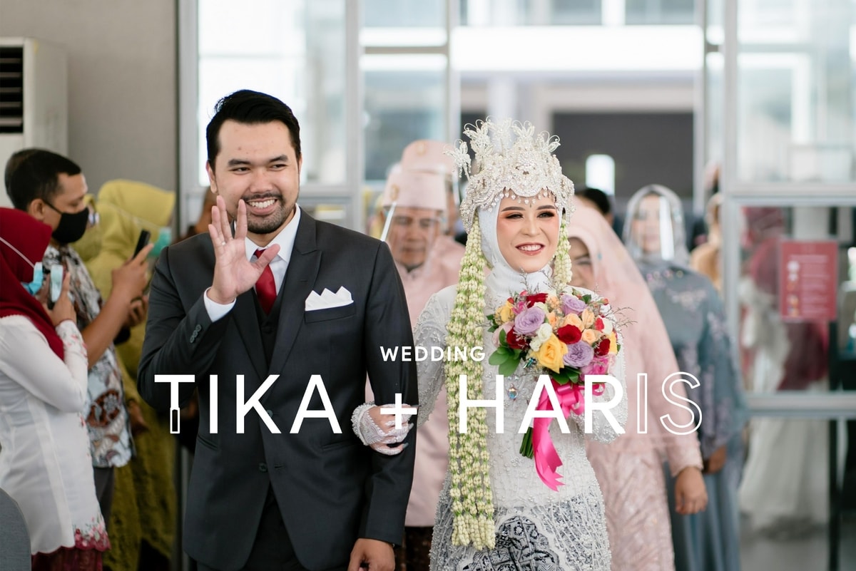Tika Haris Wedding