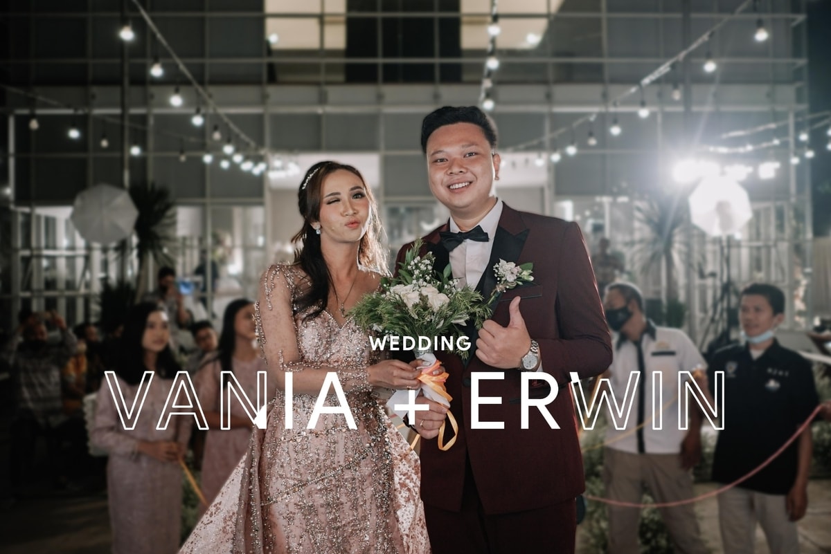 Vania Erwin Wedding