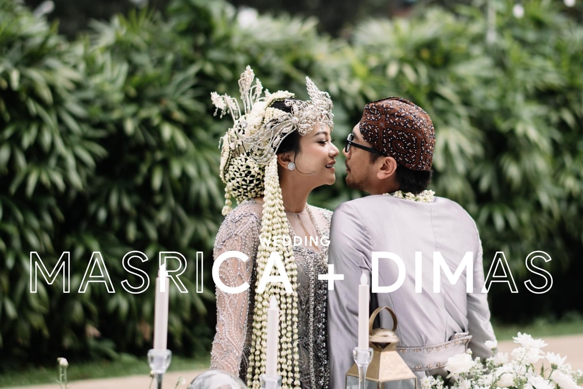 Marisca Dimas Wedding
