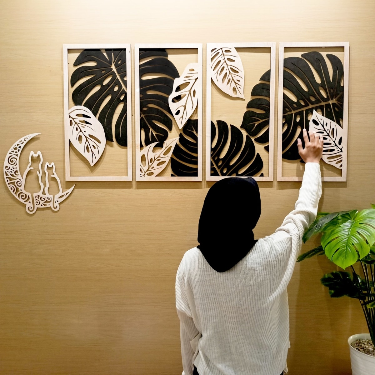 Transformasi Ruang dengan Hiasan Dinding Murah Besar dari Pinnacle WallDecor