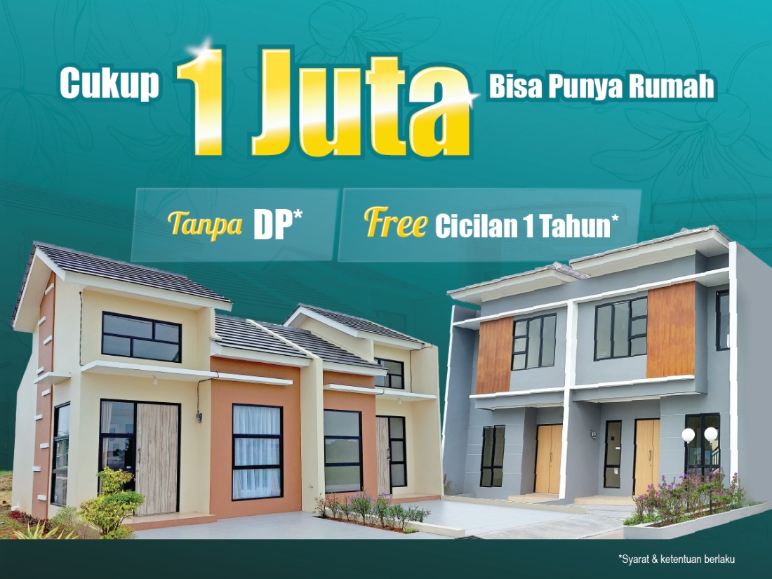 Tanpa DP + Free Cicilan 1 Tahun