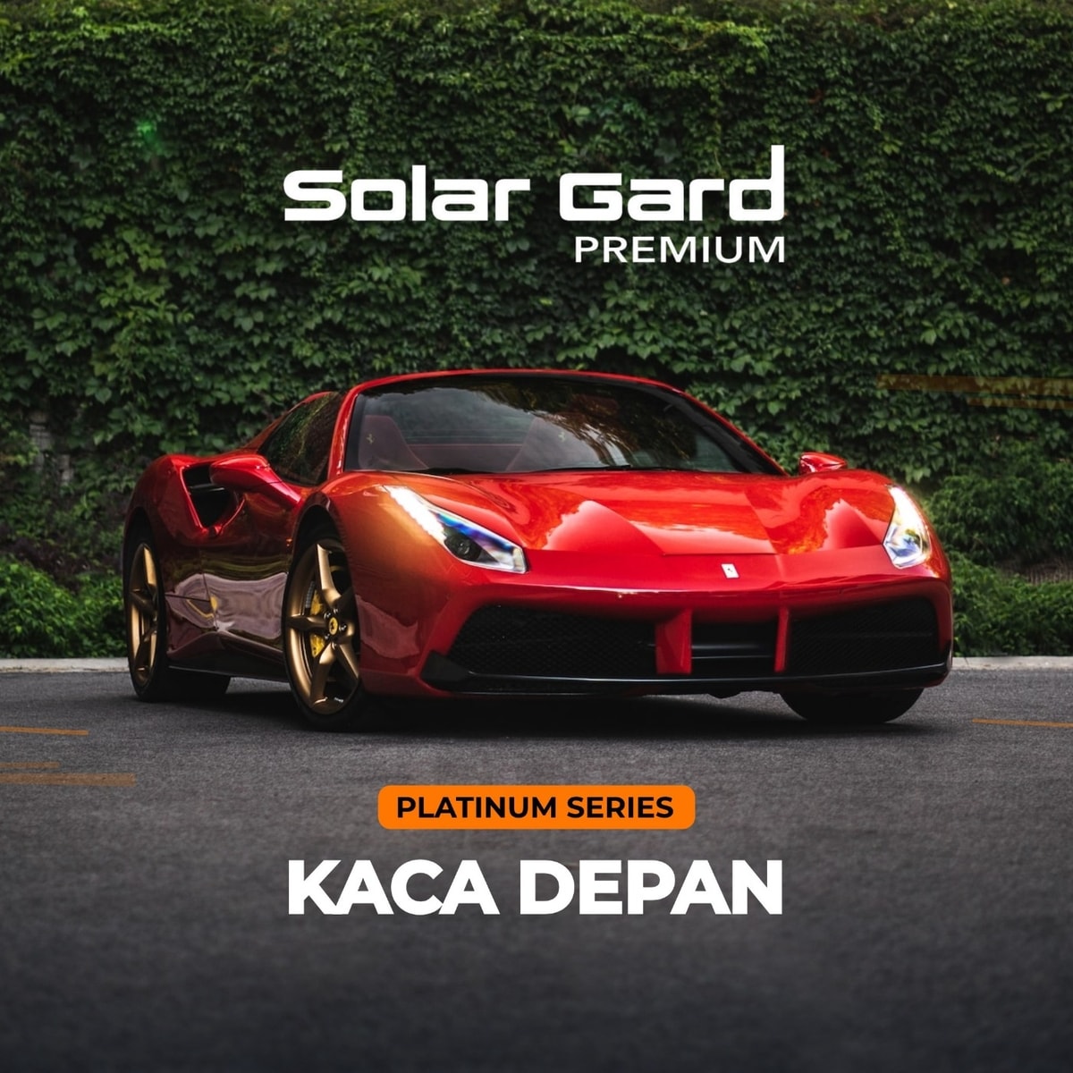 Kaca Film Solar Gard Black Phantom | Kaca Depan
