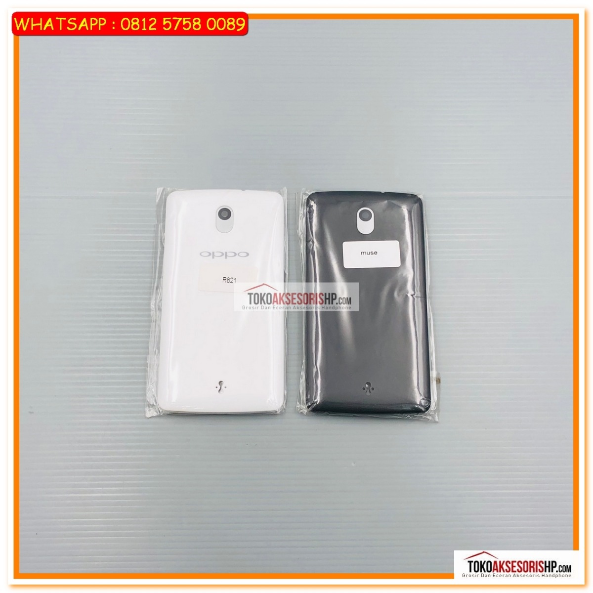 casing hp oppo r821