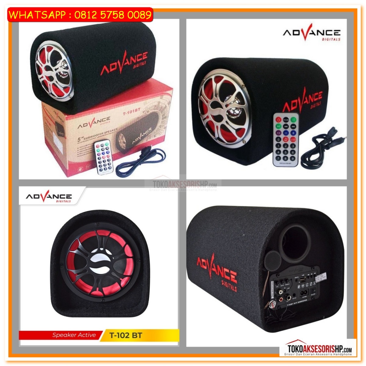 speaker advance t102bt