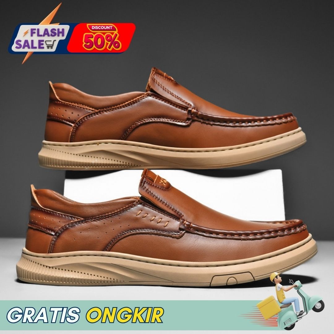 Sepatu Prada Coklat