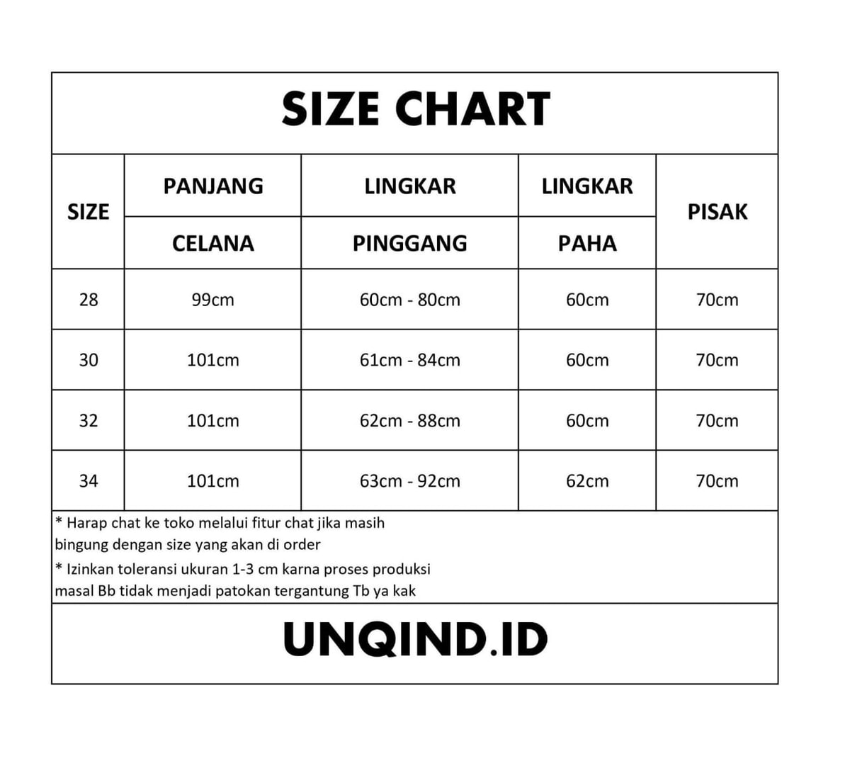 ESTIMASI BERAT BADAN 40KG - 75KG