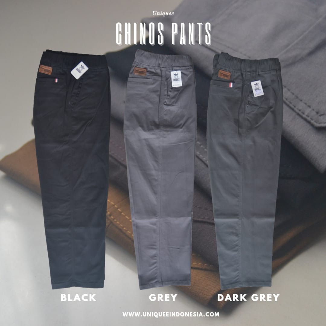 celana chinos dari twill stretch