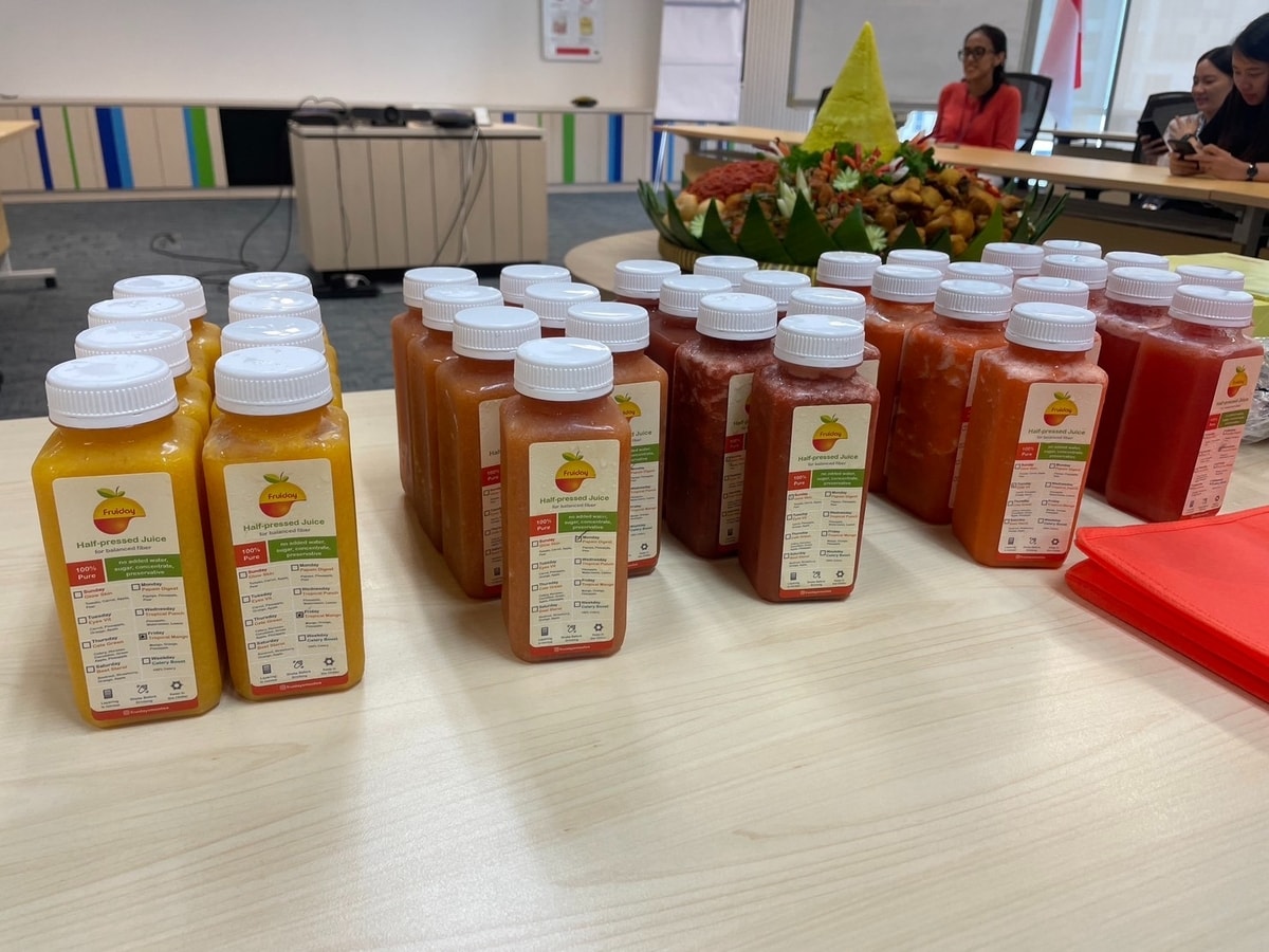 Corporate Meeting Juice