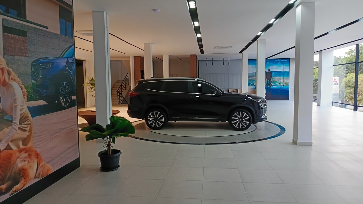 Tiggo 8 CSH