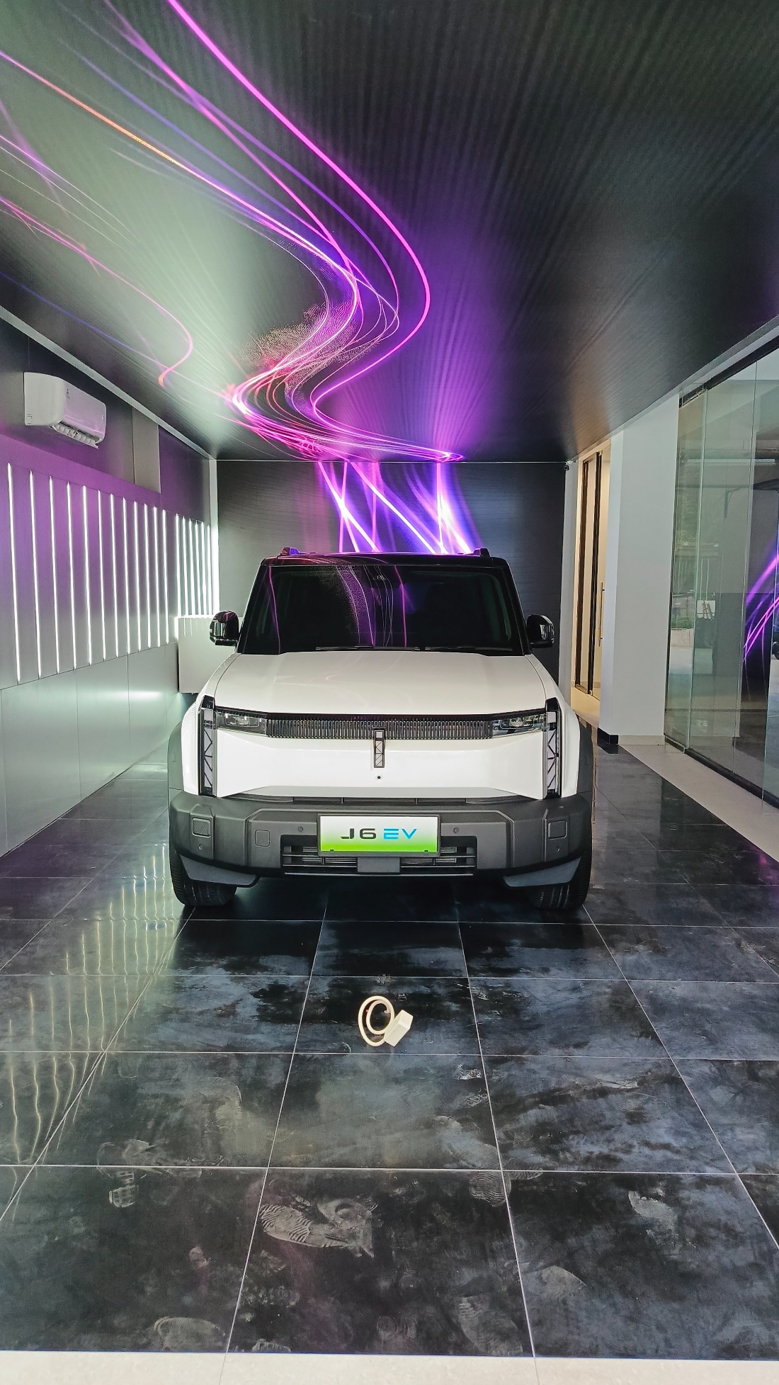 Chery J6 iwd