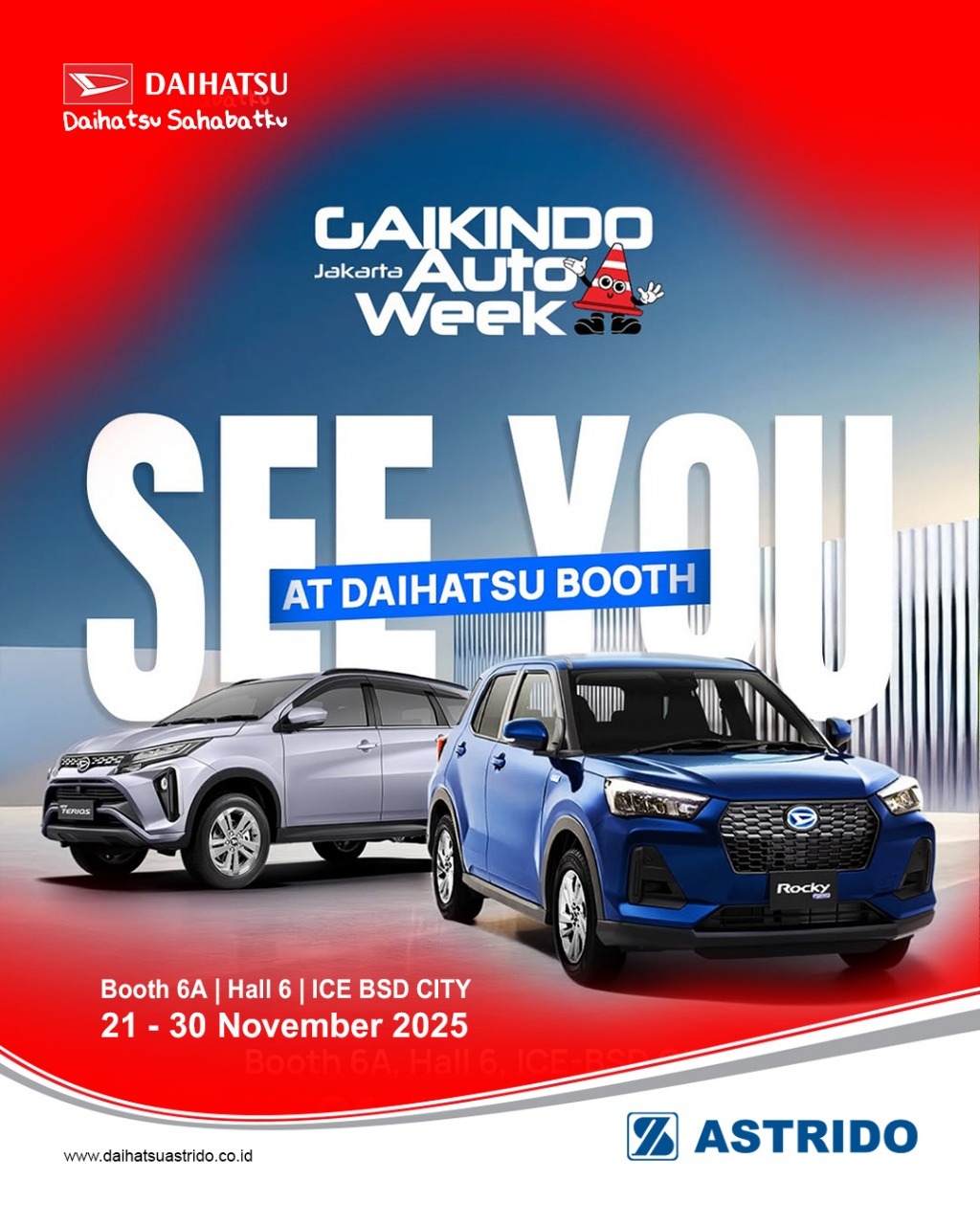 Daihatsu Hadir di GAIKINDO Auto Week 2025