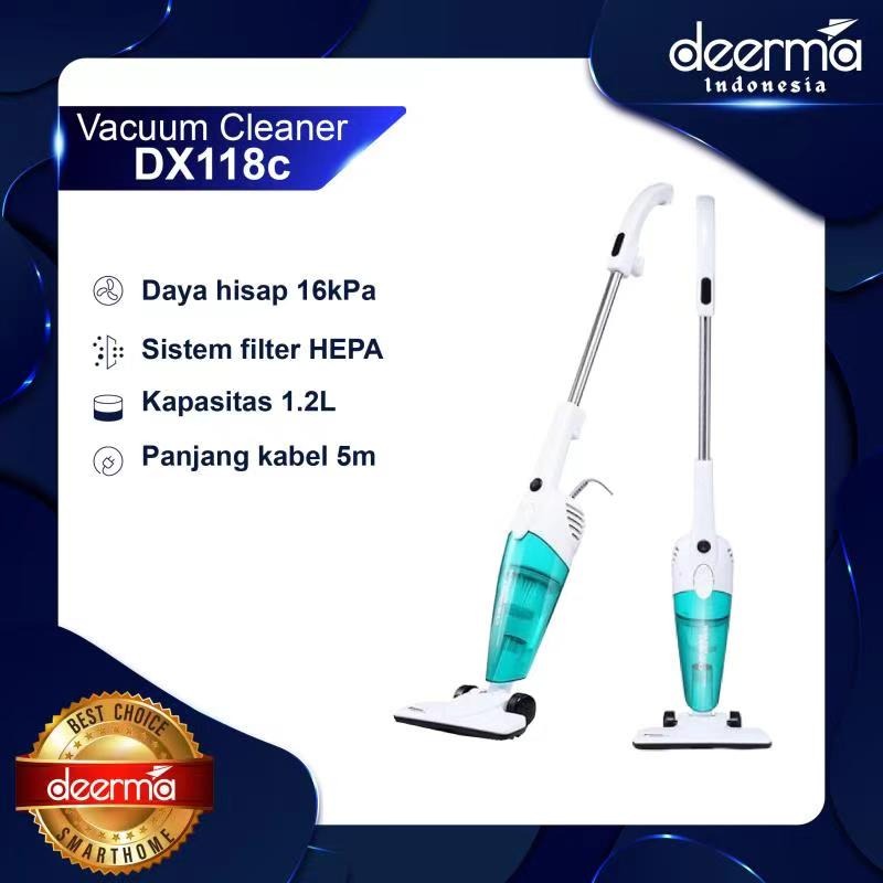 Deerma DX118C Wired Handheld Vacuum Cleaner