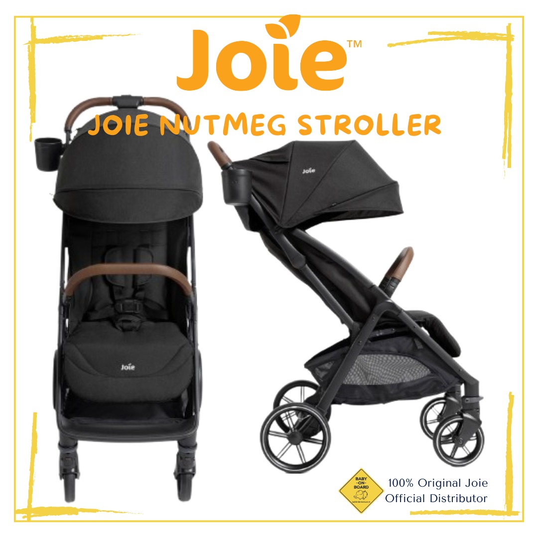 Joie Nutmeg & i-Snug: Travel System