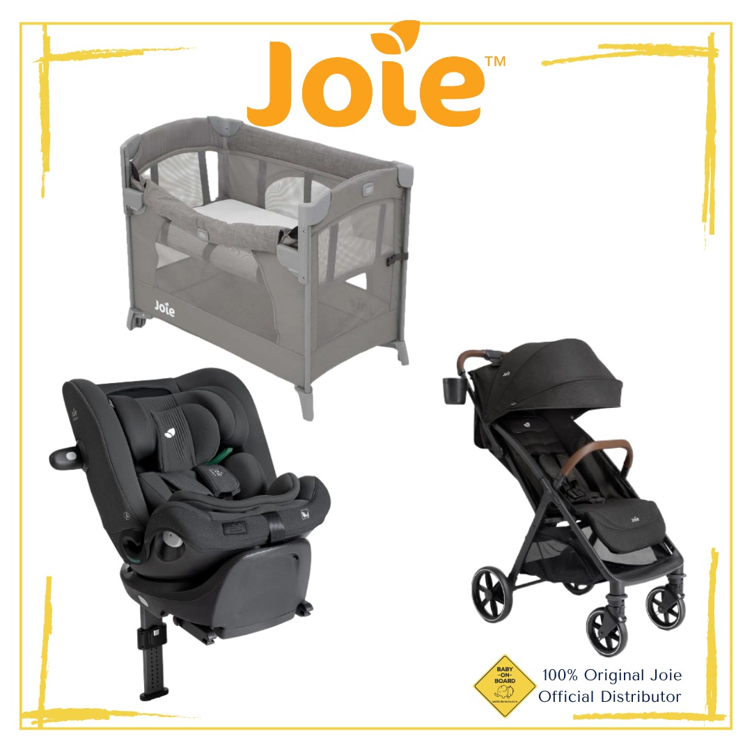 🌤️ Long Weekend Ready with Joie & Baby on Board!