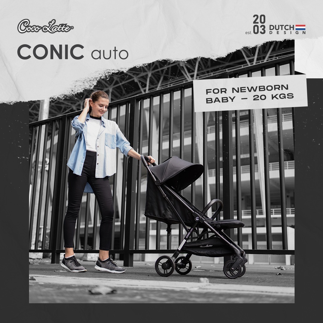 Cocolatte Conic Auto: Solusi Praktis untuk Mobilitas Orang Tua Modern